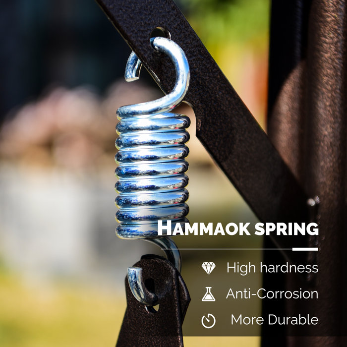 Red Barrel Studio® Brentley Porch Swing with Canopy & Reviews Wayfair